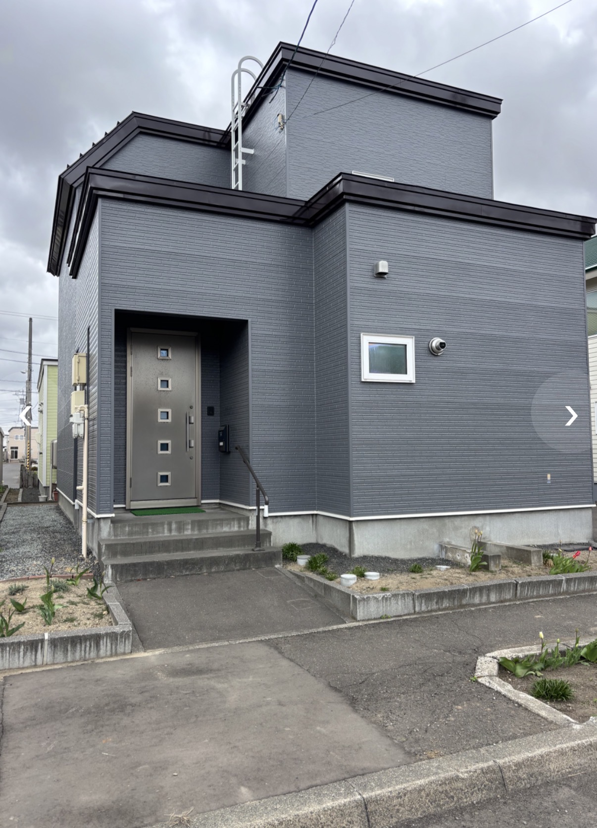 札幌市北区 外壁屋根塗装 Y様邸 施工後