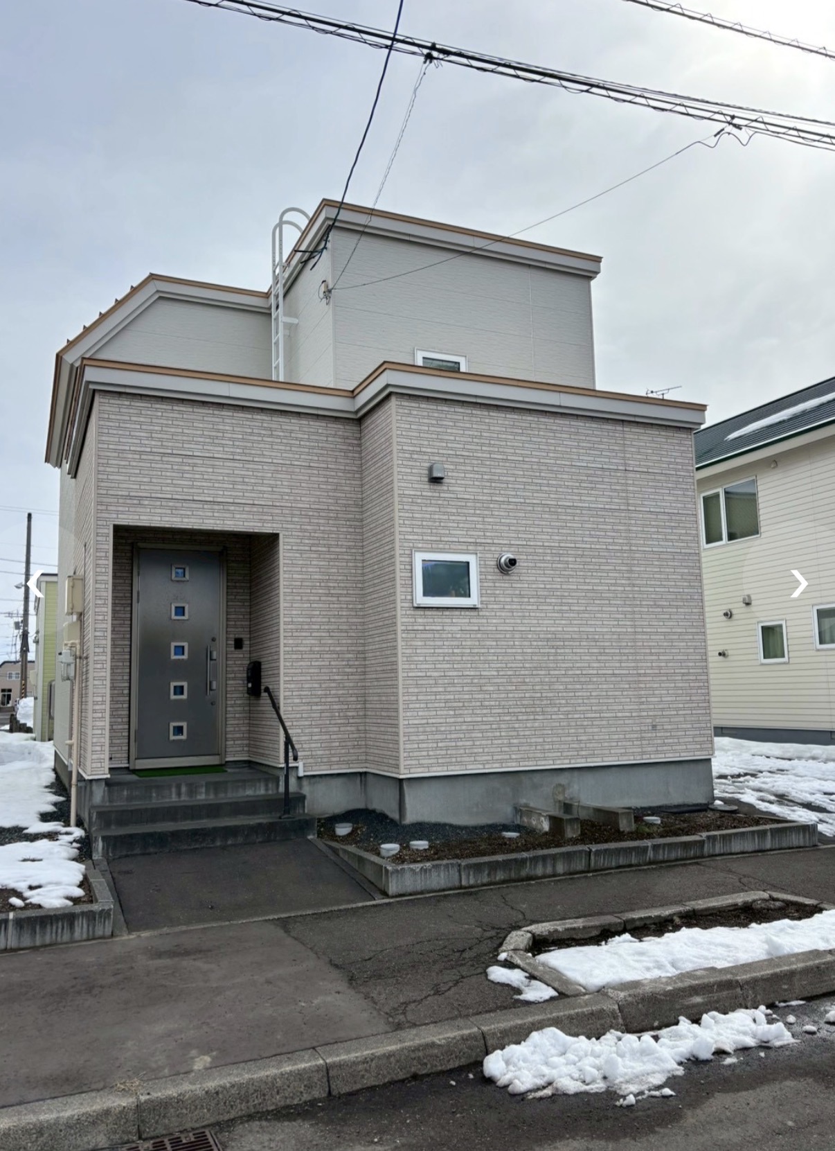 札幌市北区 外壁屋根塗装 Y様邸 施工前