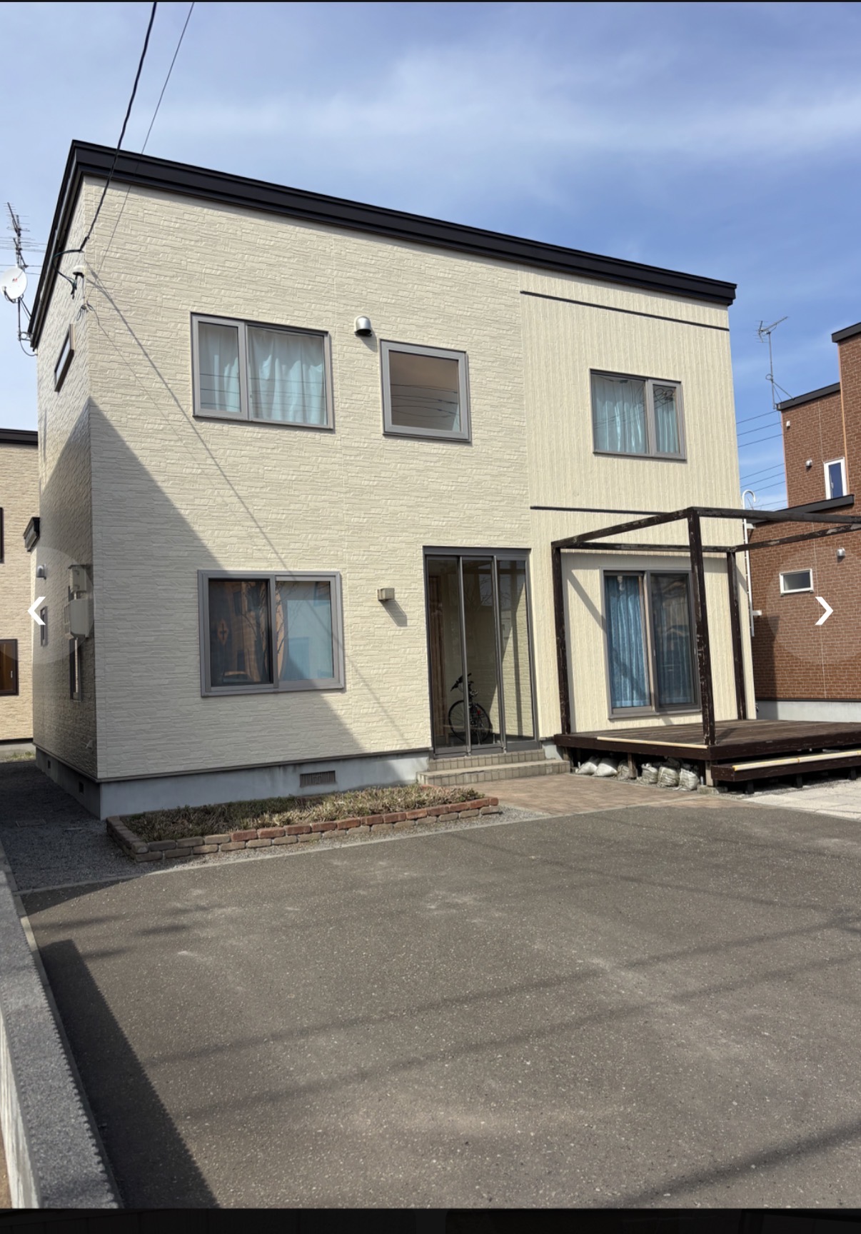 札幌市手稲区 外壁屋根塗装 U様邸 施工後