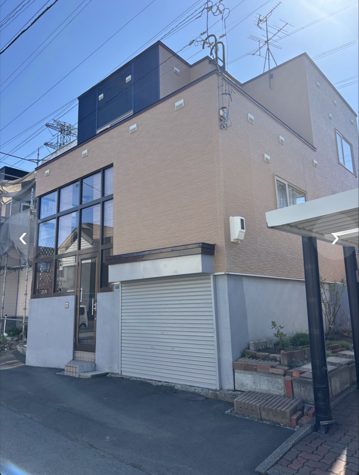 札幌市手稲区 外壁屋根塗装 S様邸 施工後