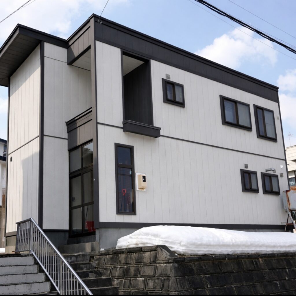 札幌市清田区 外壁屋根塗装 H様邸 施工後