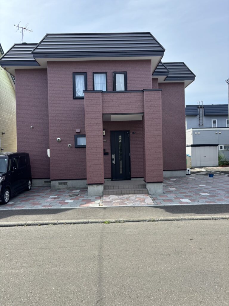 札幌市北区屯田 外壁屋根塗装 N様邸 施工後