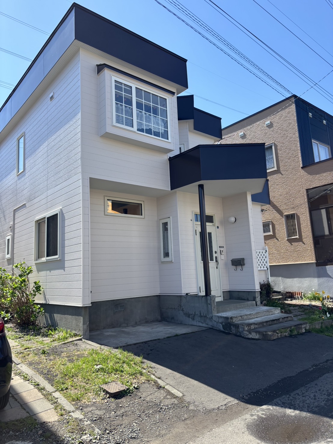 札幌市手稲区 外壁屋根塗装 S様邸 施工後
