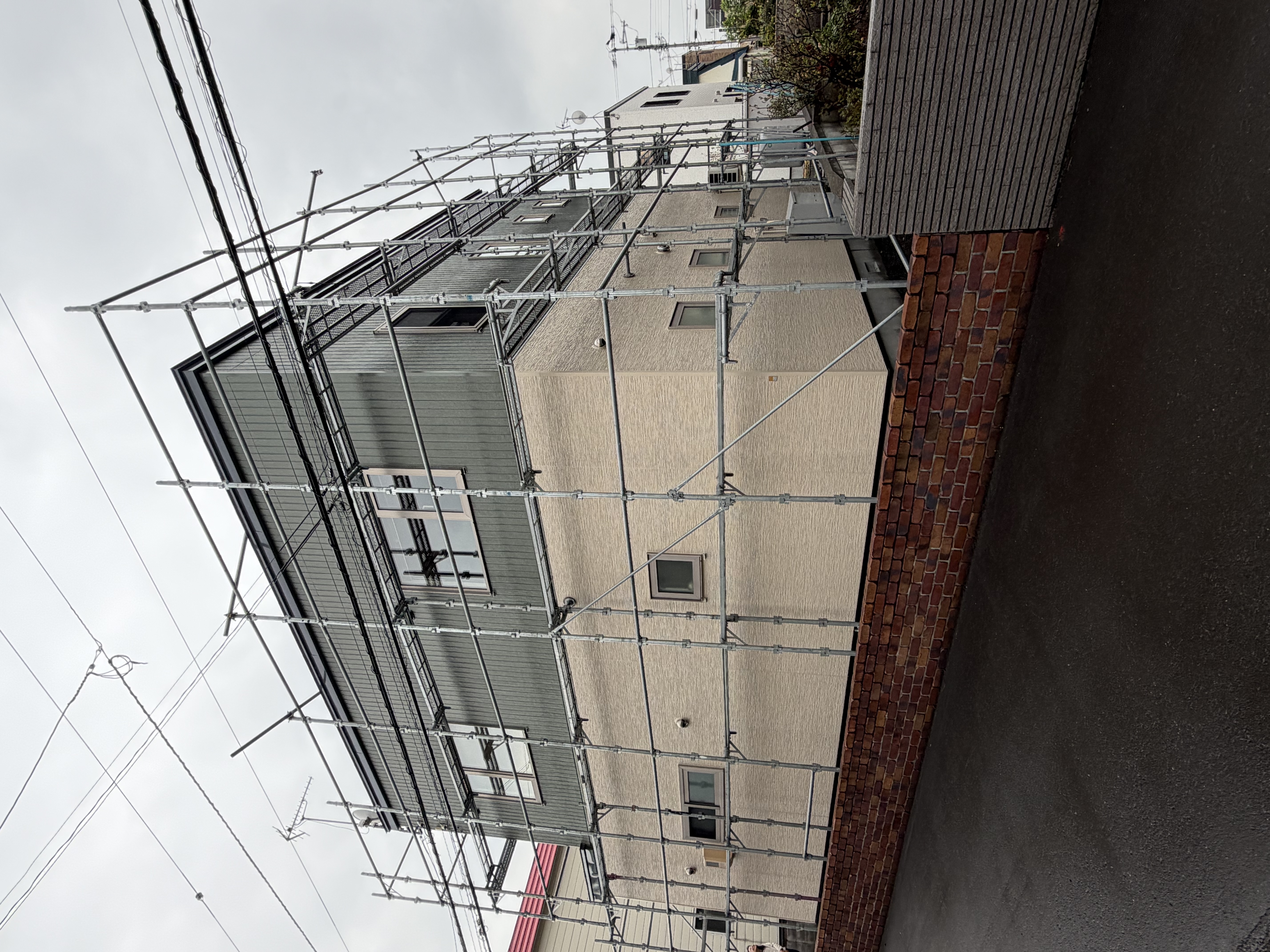 札幌市北区 外壁屋根塗装 S様邸 施工後