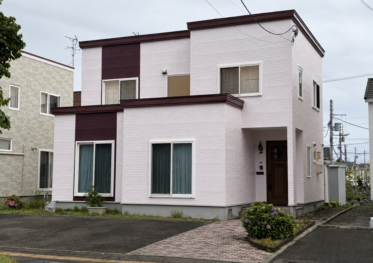 札幌市手稲区 外壁屋根塗装 K様邸 施工後