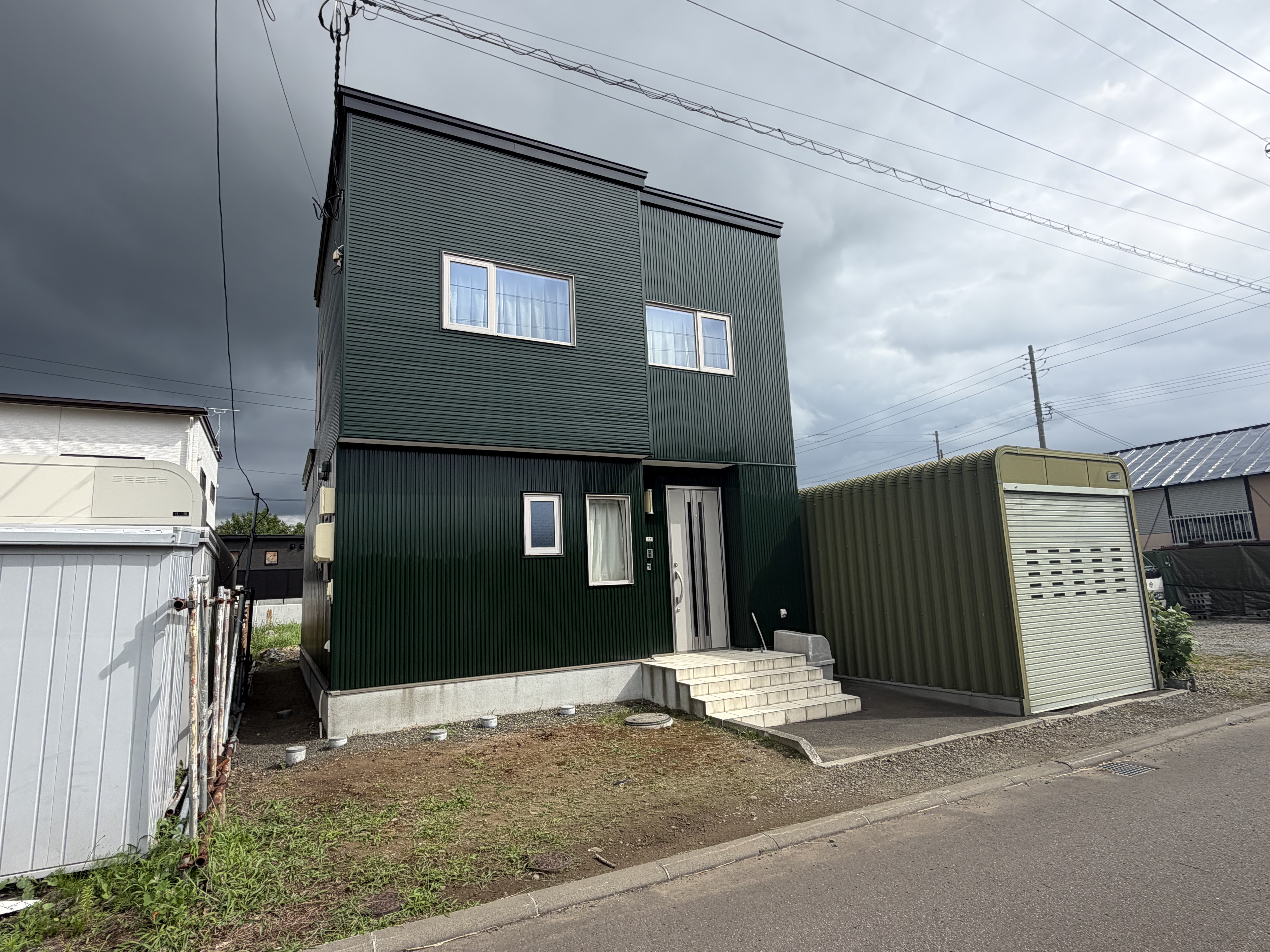 石狩市 外壁屋根塗装 O様邸 施工後