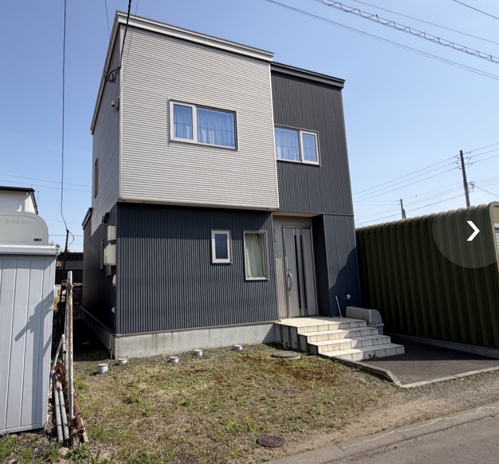 石狩市 外壁屋根塗装 O様邸 施工前