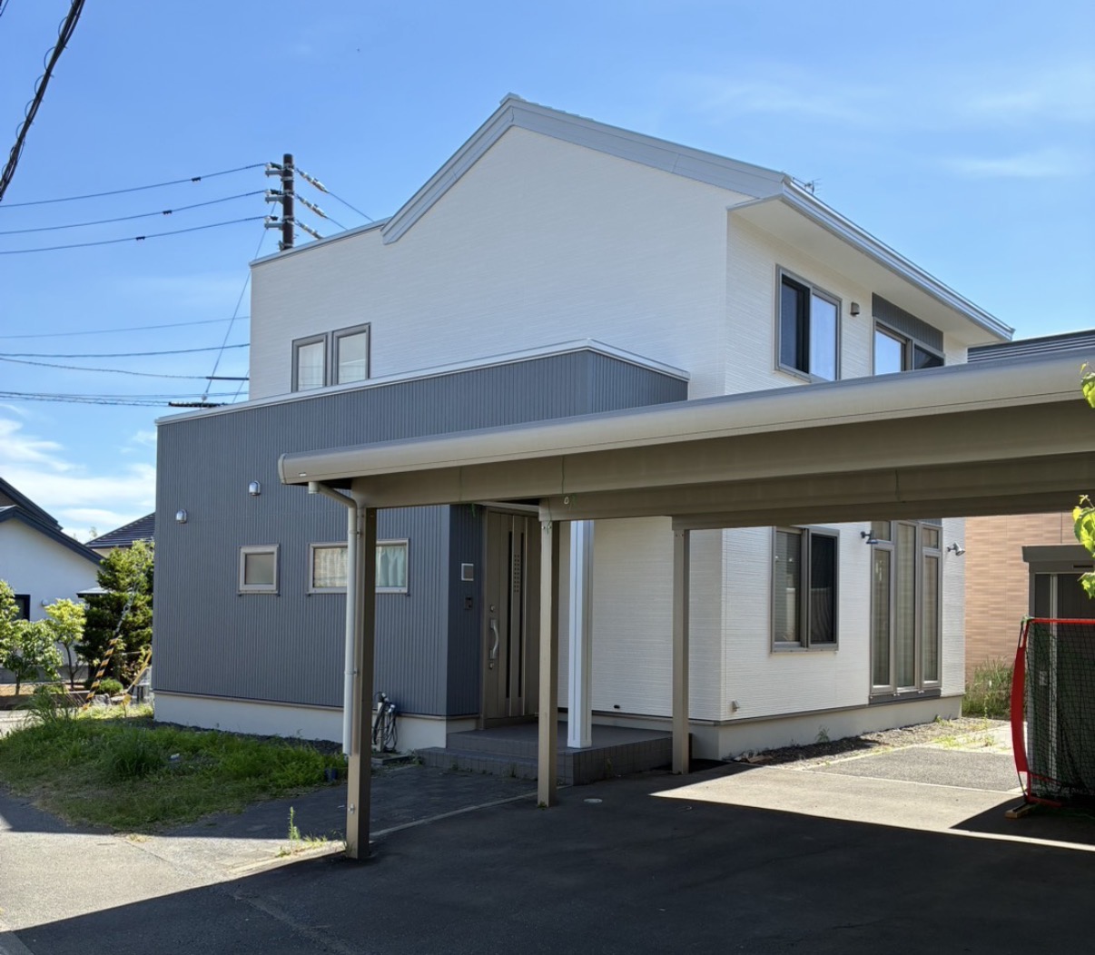 札幌市清田区 外壁屋根塗装 T様邸 施工後