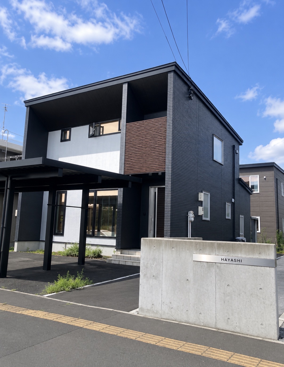 札幌市東区 外壁屋根塗装 Y様邸 施工後