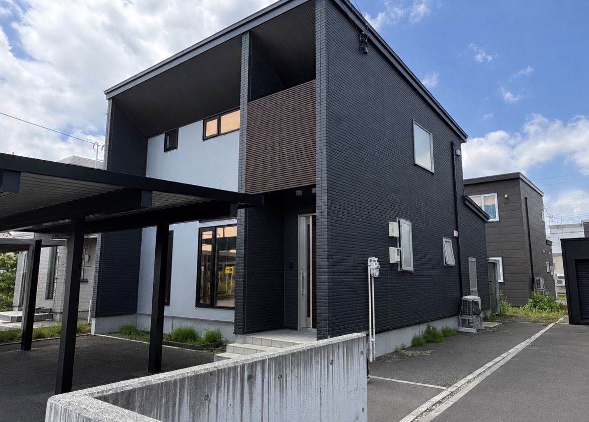 札幌市東区 外壁屋根塗装 Y様邸 施工前