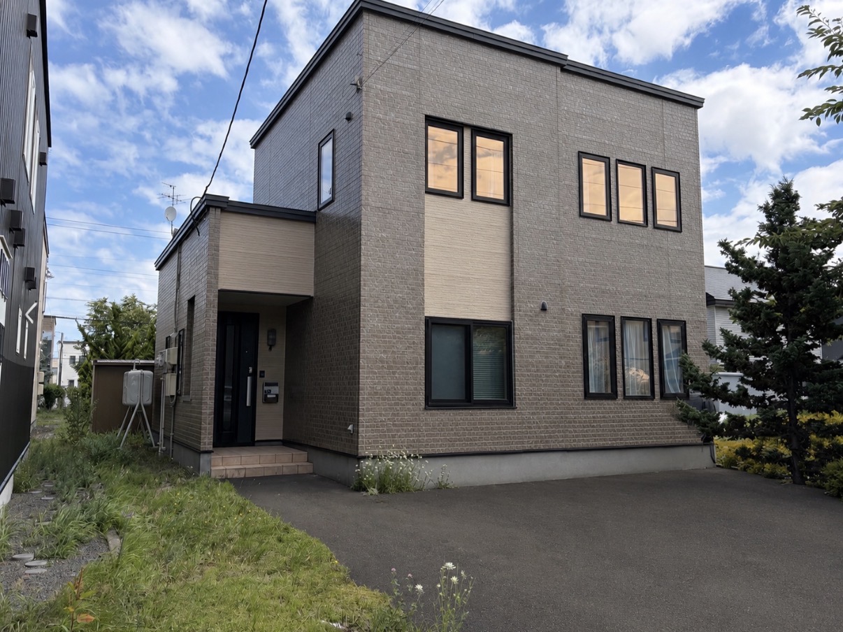 札幌市北区 外壁屋根塗装 Y様邸 施工前