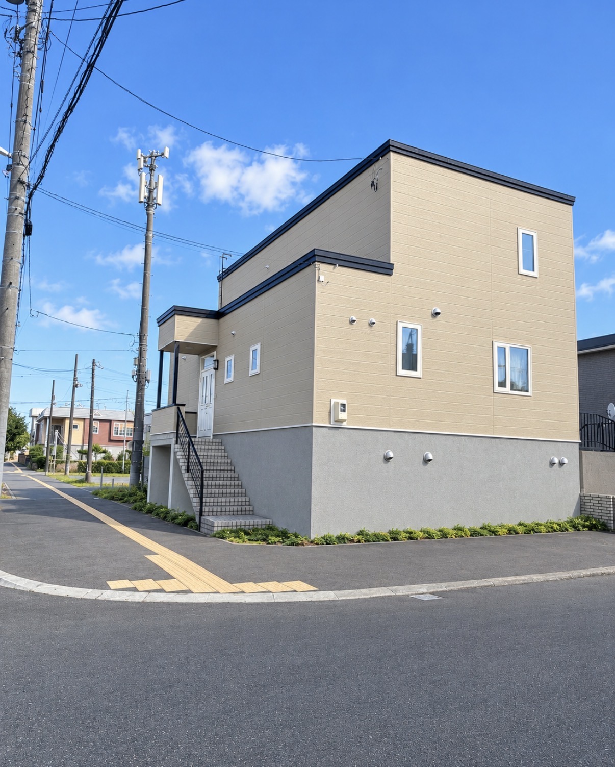 札幌市北区 外壁屋根塗装 N様邸 施工後
