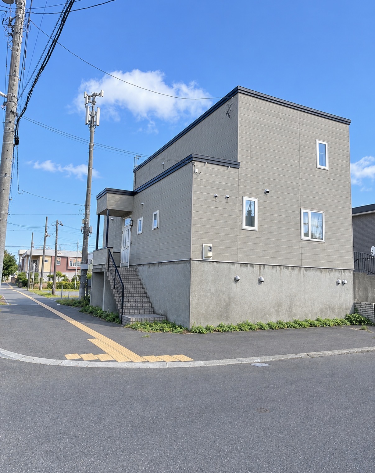 札幌市北区 外壁屋根塗装 N様邸 施工前